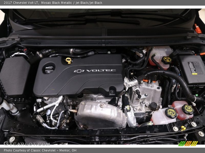 Mosaic Black Metallic / Jet Black/Jet Black 2017 Chevrolet Volt LT