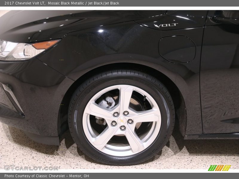 Mosaic Black Metallic / Jet Black/Jet Black 2017 Chevrolet Volt LT