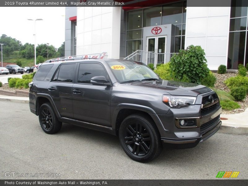 Magnetic Gray Metallic / Black 2019 Toyota 4Runner Limited 4x4