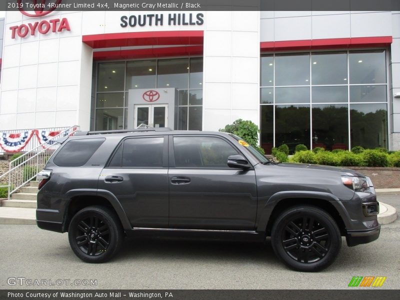 Magnetic Gray Metallic / Black 2019 Toyota 4Runner Limited 4x4