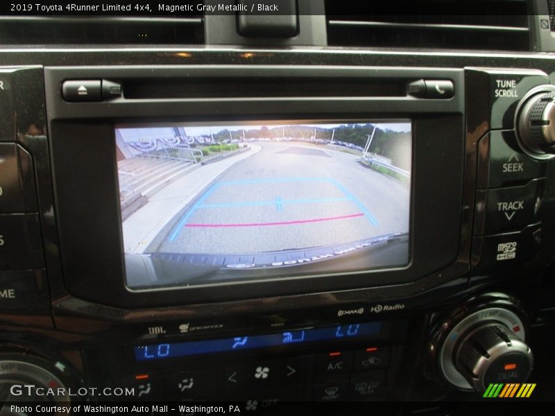 Magnetic Gray Metallic / Black 2019 Toyota 4Runner Limited 4x4