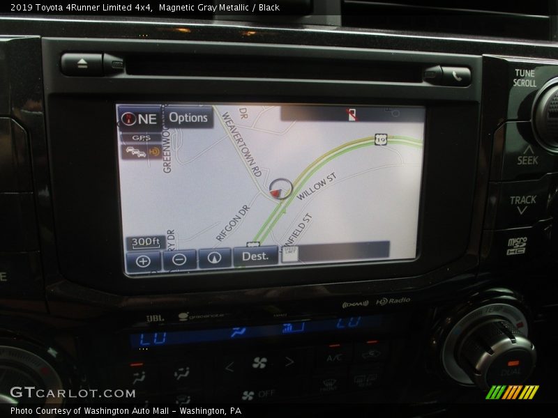 Magnetic Gray Metallic / Black 2019 Toyota 4Runner Limited 4x4