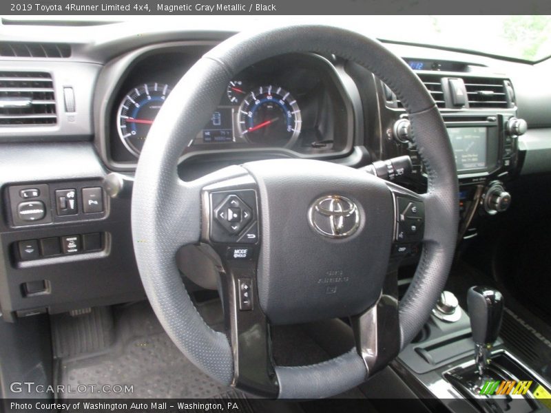 Magnetic Gray Metallic / Black 2019 Toyota 4Runner Limited 4x4