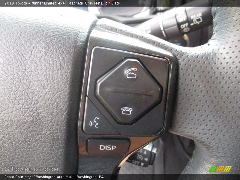 Magnetic Gray Metallic / Black 2019 Toyota 4Runner Limited 4x4