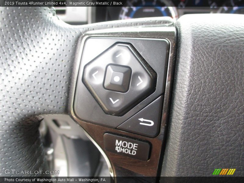 Magnetic Gray Metallic / Black 2019 Toyota 4Runner Limited 4x4