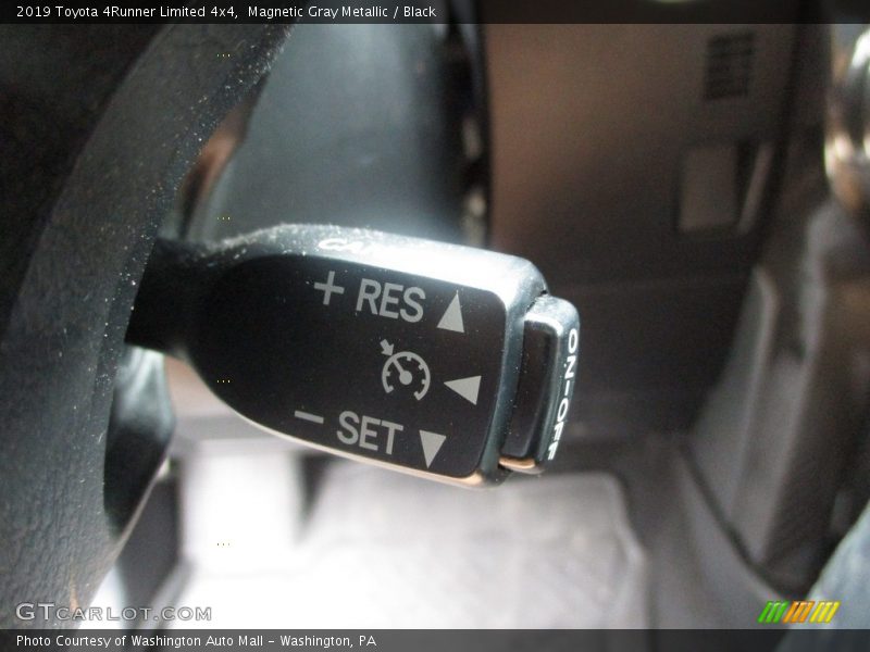 Magnetic Gray Metallic / Black 2019 Toyota 4Runner Limited 4x4