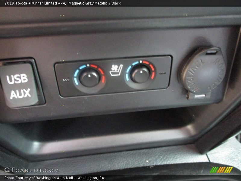 Magnetic Gray Metallic / Black 2019 Toyota 4Runner Limited 4x4