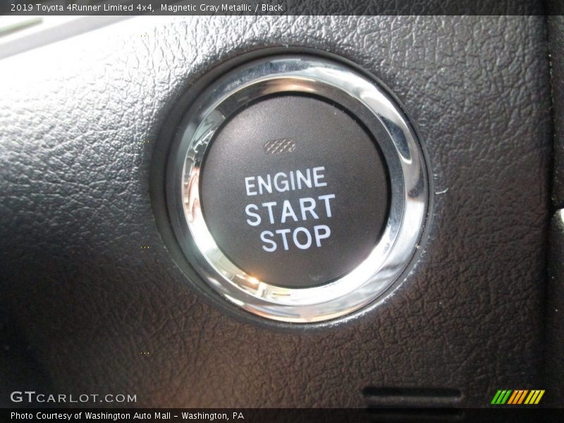 Magnetic Gray Metallic / Black 2019 Toyota 4Runner Limited 4x4