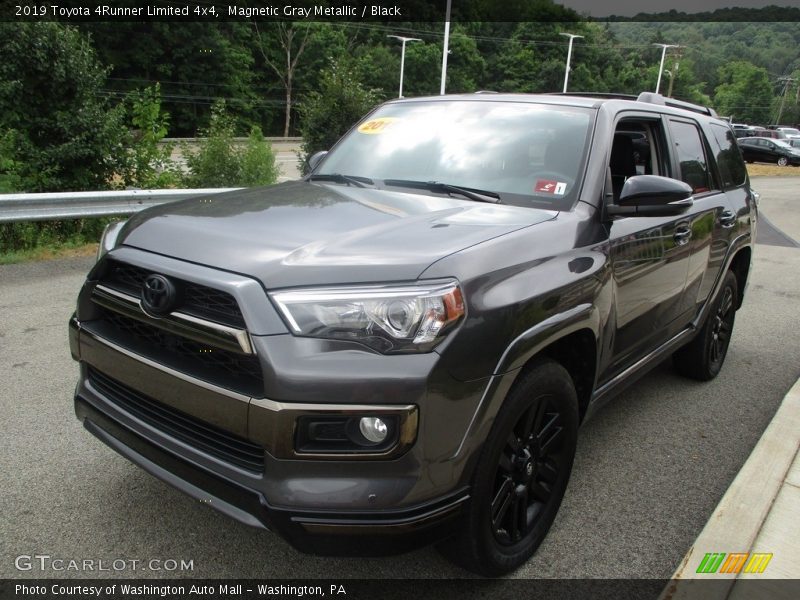 Magnetic Gray Metallic / Black 2019 Toyota 4Runner Limited 4x4
