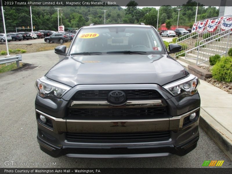 Magnetic Gray Metallic / Black 2019 Toyota 4Runner Limited 4x4