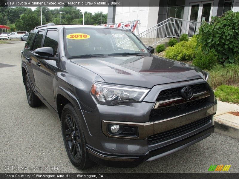 Magnetic Gray Metallic / Black 2019 Toyota 4Runner Limited 4x4