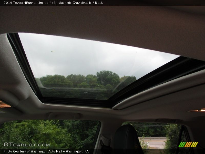 Magnetic Gray Metallic / Black 2019 Toyota 4Runner Limited 4x4