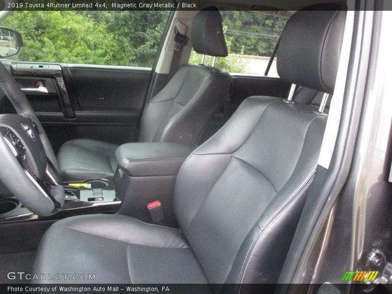 Magnetic Gray Metallic / Black 2019 Toyota 4Runner Limited 4x4