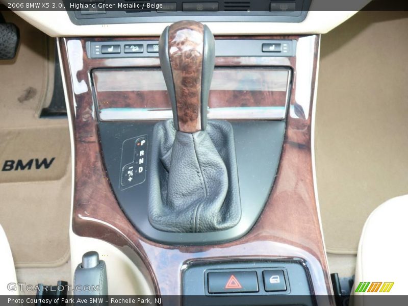 Highland Green Metallic / Beige 2006 BMW X5 3.0i