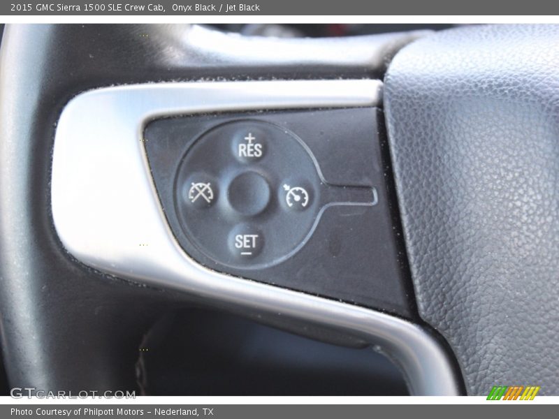 Onyx Black / Jet Black 2015 GMC Sierra 1500 SLE Crew Cab