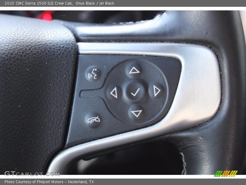 Onyx Black / Jet Black 2015 GMC Sierra 1500 SLE Crew Cab