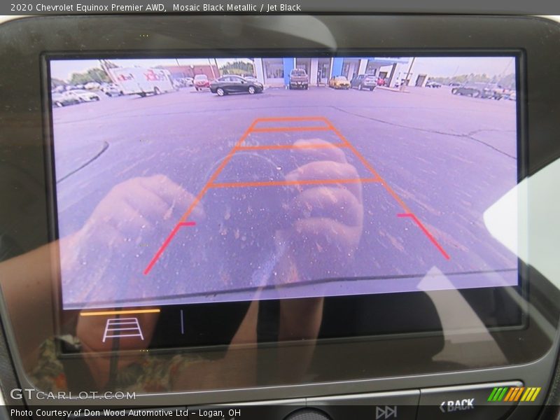 Mosaic Black Metallic / Jet Black 2020 Chevrolet Equinox Premier AWD