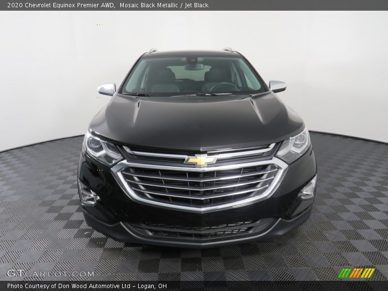 Mosaic Black Metallic / Jet Black 2020 Chevrolet Equinox Premier AWD