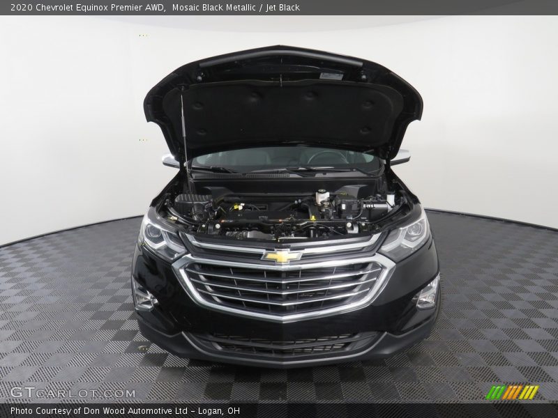 Mosaic Black Metallic / Jet Black 2020 Chevrolet Equinox Premier AWD