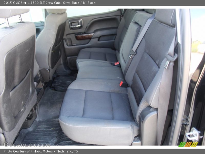 Onyx Black / Jet Black 2015 GMC Sierra 1500 SLE Crew Cab