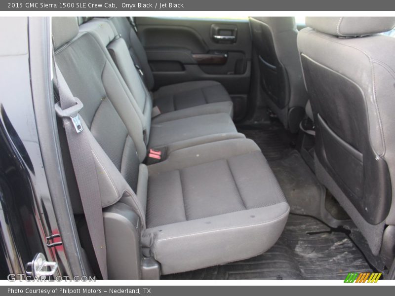 Onyx Black / Jet Black 2015 GMC Sierra 1500 SLE Crew Cab