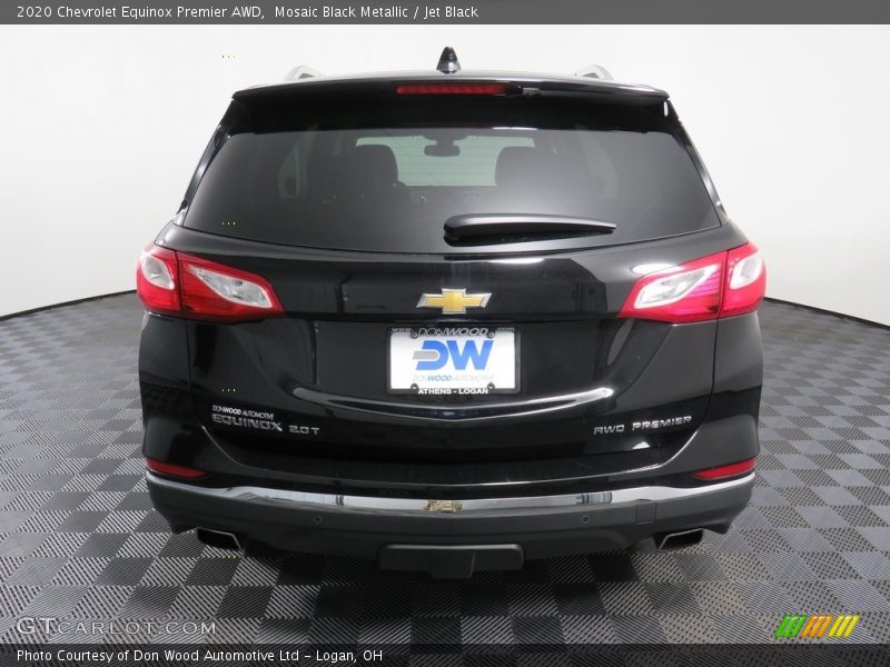 Mosaic Black Metallic / Jet Black 2020 Chevrolet Equinox Premier AWD