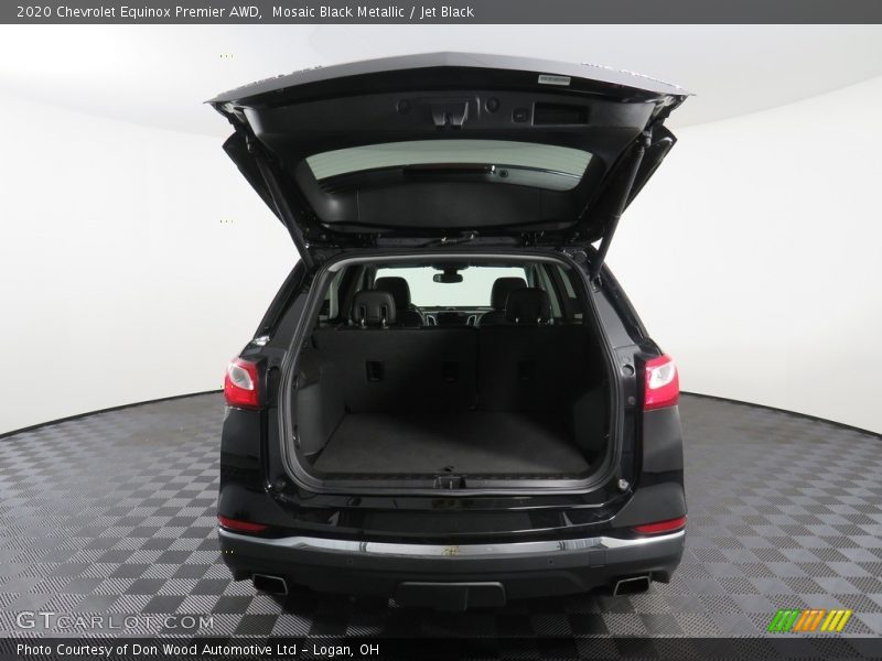 Mosaic Black Metallic / Jet Black 2020 Chevrolet Equinox Premier AWD