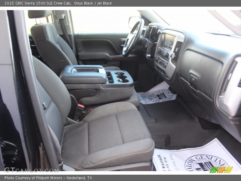 Onyx Black / Jet Black 2015 GMC Sierra 1500 SLE Crew Cab