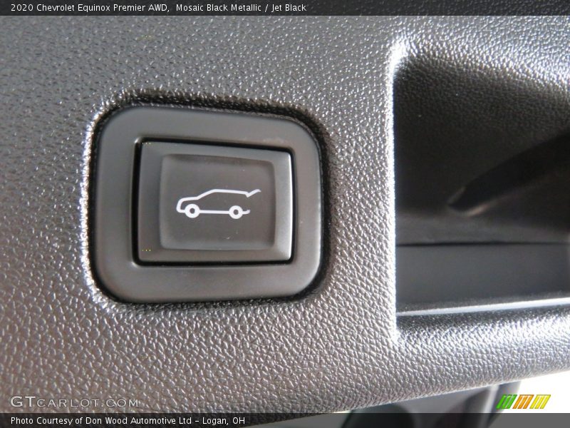 Mosaic Black Metallic / Jet Black 2020 Chevrolet Equinox Premier AWD