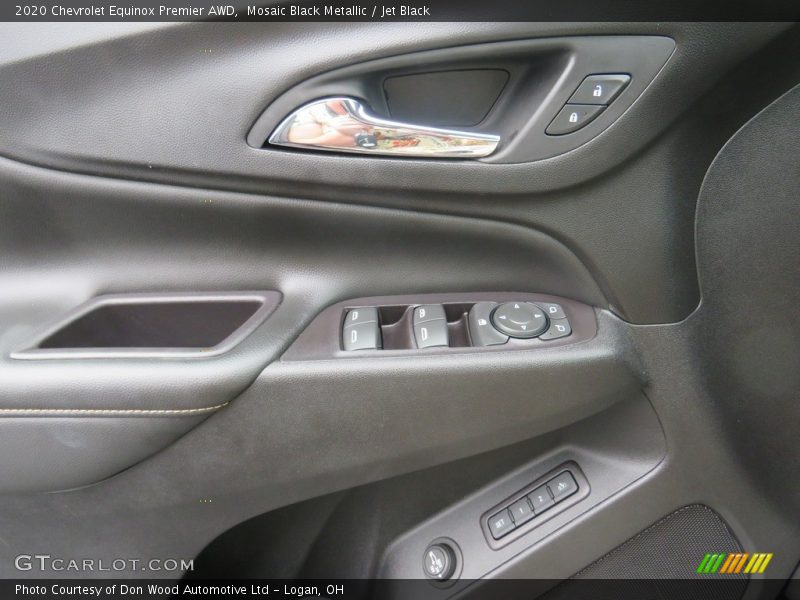 Mosaic Black Metallic / Jet Black 2020 Chevrolet Equinox Premier AWD