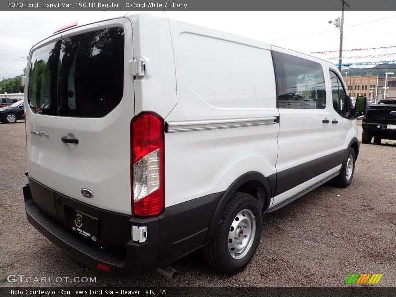 Oxford White / Ebony 2020 Ford Transit Van 150 LR Regular