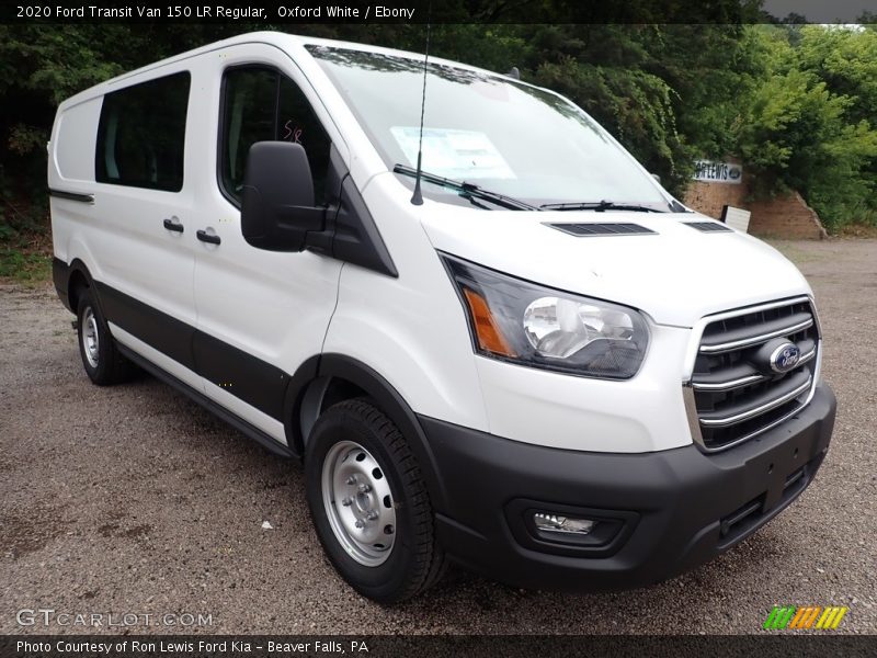Oxford White / Ebony 2020 Ford Transit Van 150 LR Regular