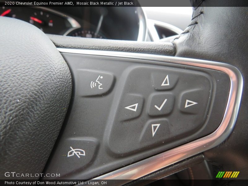 Mosaic Black Metallic / Jet Black 2020 Chevrolet Equinox Premier AWD