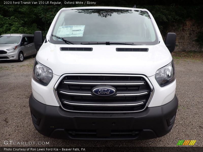 Oxford White / Ebony 2020 Ford Transit Van 150 LR Regular