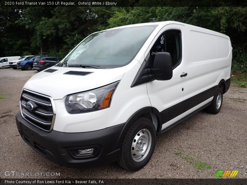 Oxford White / Ebony 2020 Ford Transit Van 150 LR Regular