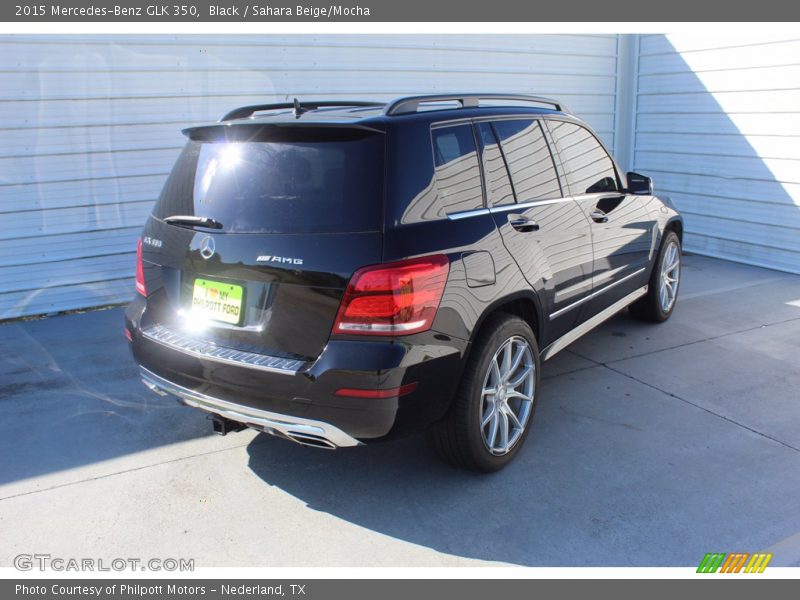 Black / Sahara Beige/Mocha 2015 Mercedes-Benz GLK 350