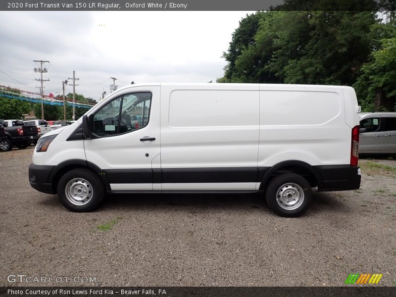 Oxford White / Ebony 2020 Ford Transit Van 150 LR Regular