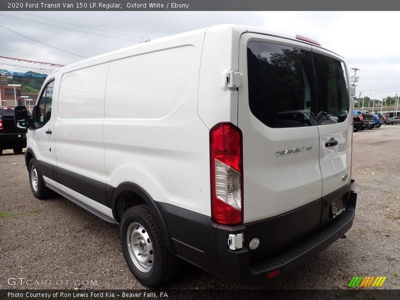 Oxford White / Ebony 2020 Ford Transit Van 150 LR Regular