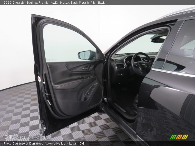 Mosaic Black Metallic / Jet Black 2020 Chevrolet Equinox Premier AWD