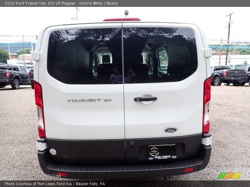 Oxford White / Ebony 2020 Ford Transit Van 150 LR Regular