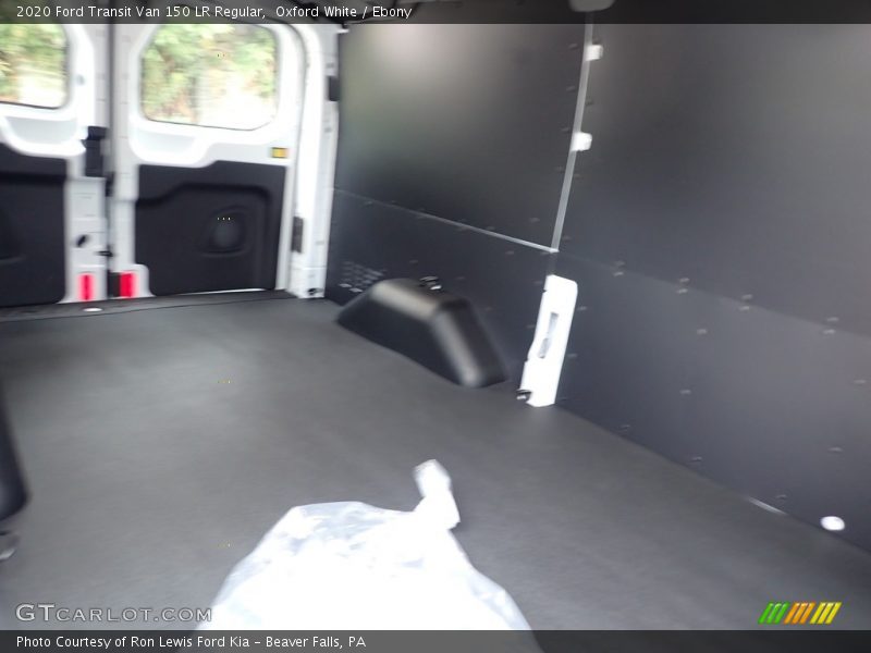 Oxford White / Ebony 2020 Ford Transit Van 150 LR Regular