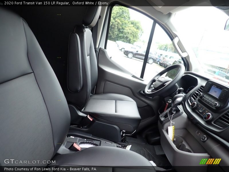 Oxford White / Ebony 2020 Ford Transit Van 150 LR Regular