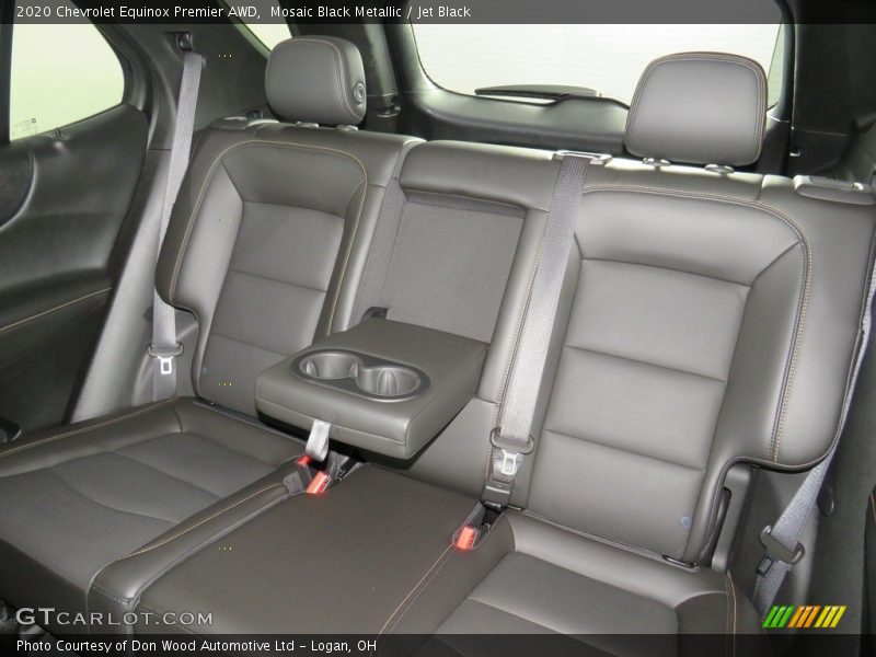 Mosaic Black Metallic / Jet Black 2020 Chevrolet Equinox Premier AWD