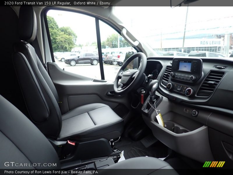 Oxford White / Ebony 2020 Ford Transit Van 150 LR Regular