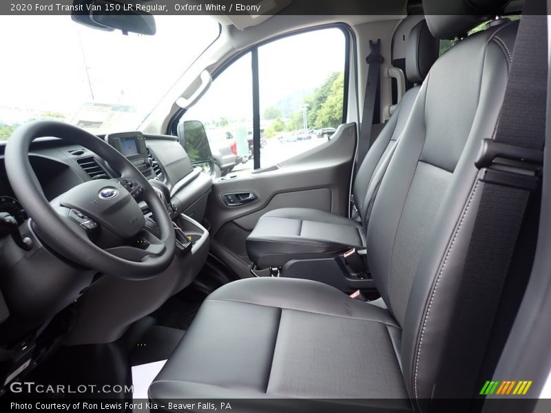 Oxford White / Ebony 2020 Ford Transit Van 150 LR Regular