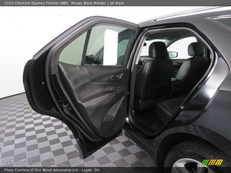 Mosaic Black Metallic / Jet Black 2020 Chevrolet Equinox Premier AWD