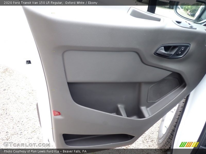 Oxford White / Ebony 2020 Ford Transit Van 150 LR Regular