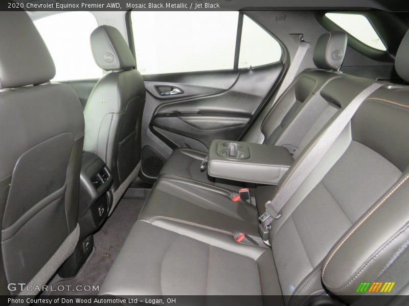 Mosaic Black Metallic / Jet Black 2020 Chevrolet Equinox Premier AWD