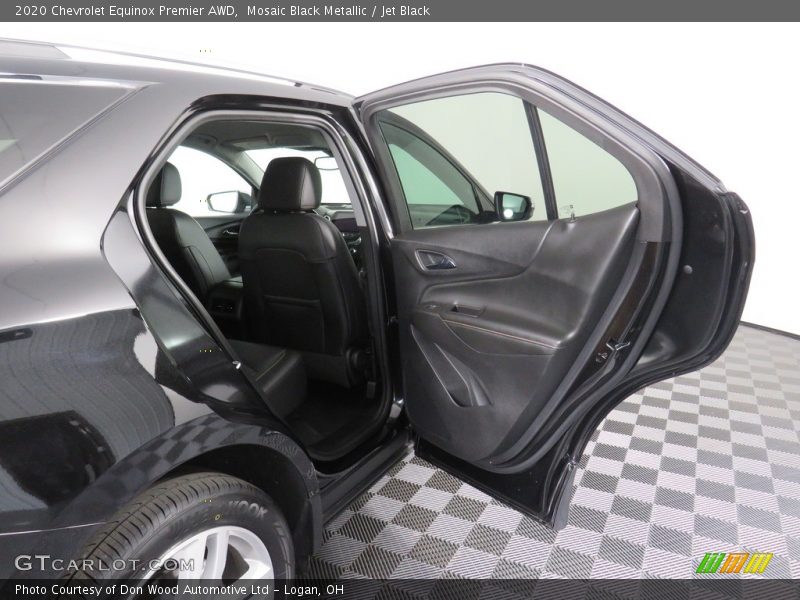 Mosaic Black Metallic / Jet Black 2020 Chevrolet Equinox Premier AWD