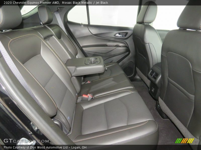 Mosaic Black Metallic / Jet Black 2020 Chevrolet Equinox Premier AWD